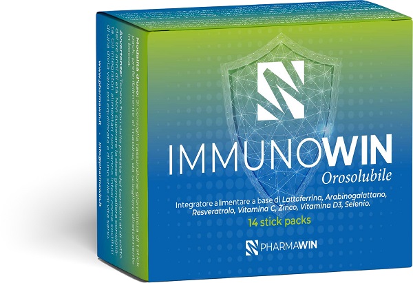 IMMUNOWIN 14 STICK PACKS DA 1,5 G SENZA GLUTINE SENZA LATTOSIO - Farmacia-flash.it