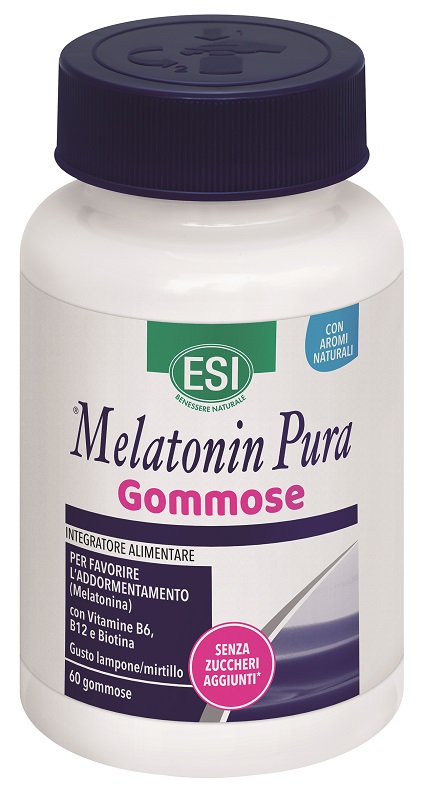 ESI MELATONIN 60 CARAMELLE GOMMOSE - Farmacia-flash.it