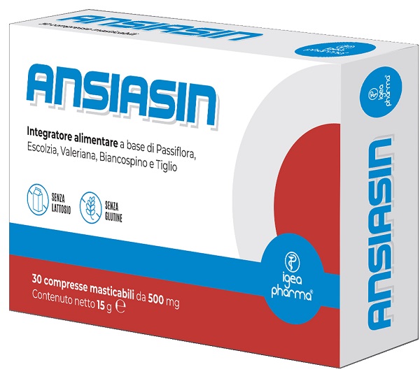 ANSIASIN 30 COMPRESSE MASTICABILI - Farmacia-flash.it