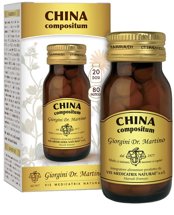 CHINA COMPOSITUM 80 PASTIGLIE - Farmacia-flash.it