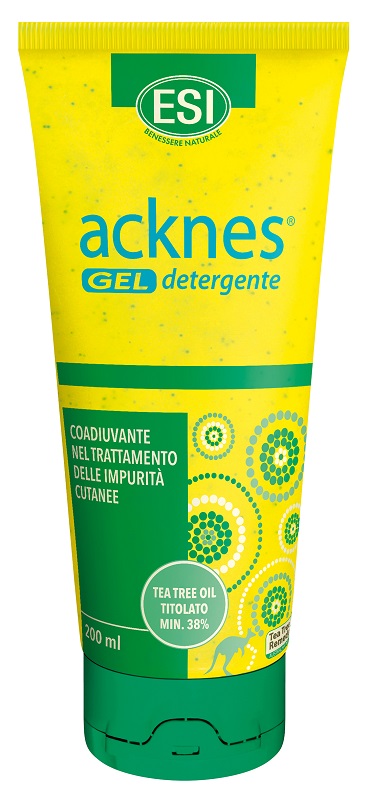 ESI ACKNES GEL DETERGENTE 200 ML - Farmacia-flash.it