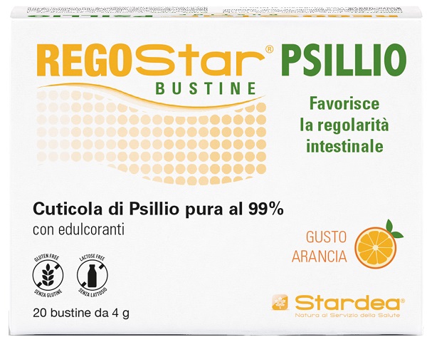 REGOSTAR PSILLIO 20 BUSTINE - Farmacia-flash.it