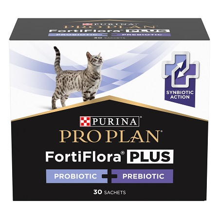FORTIFLORA GATTO PLUS 30 BUSTE - Farmacia-flash.it