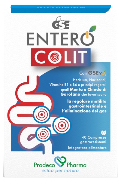 GSE ENTERO COLIT 40 COMPRESSE - Farmacia-flash.it