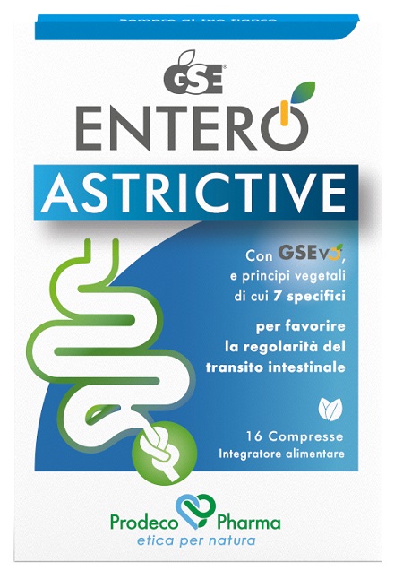 GSE ENTERO ASTRICTIVE 16 COMPRESSE - Farmacia-flash.it