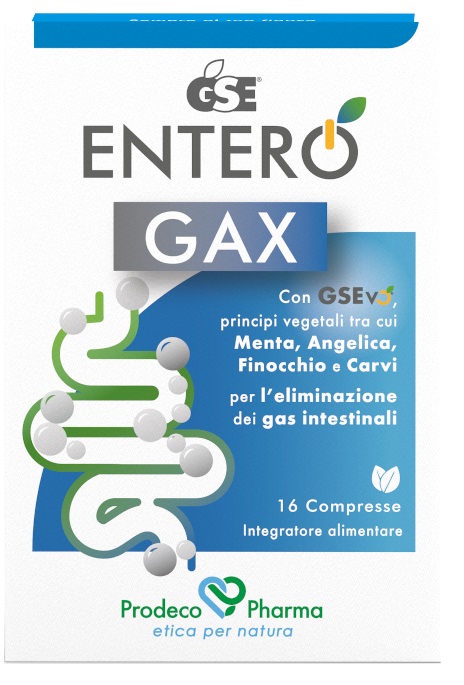GSE ENTERO GAX 16 COMPRESSE - Farmacia-flash.it