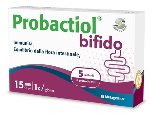 PROBACTIOL BIFIDO 15 CAPSULE ITA - Farmacia-flash.it