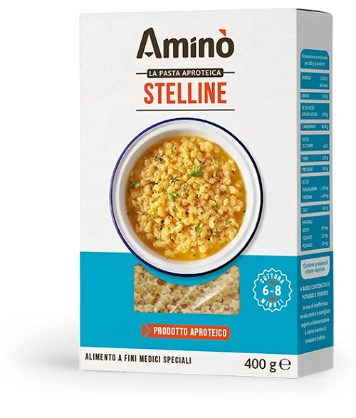 AMINO' STELLINE APROTEICHE 250 G - Farmacia-flash.it