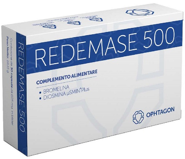 REDEMASE 500 30 CAPSULE - Farmacia-flash.it