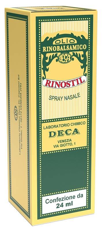RINOSTIL SPRAY 24 ML - Farmacia-flash.it