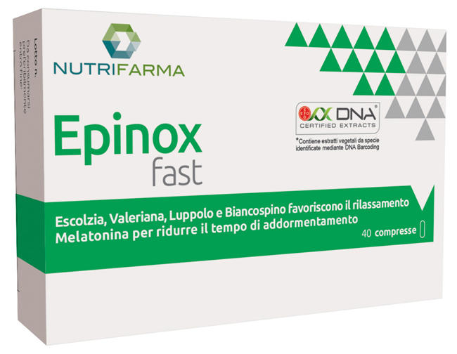 EPINOX FAST 40 COMPRESSE - Farmacia-flash.it
