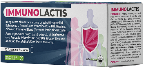 IMMUNOLACTIS 12 FLACONCINI DA 10 ML - Farmacia-flash.it
