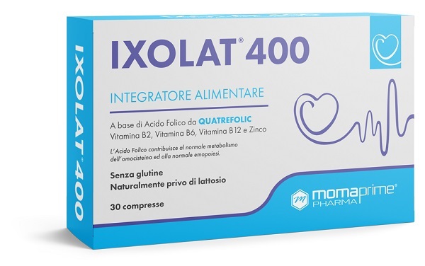 IXOLAT 400 30 COMPRESSE - Farmacia-flash.it