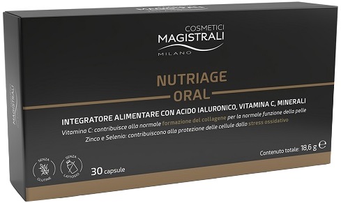 NUTRIAGE ORAL 30 CAPSULE - Farmacia-flash.it