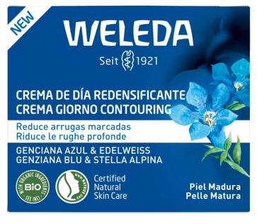 CREMA GIORNO CONTOURING GENZIANA BLU & STELLA ALPINA 40 ML - Farmacia-flash.it