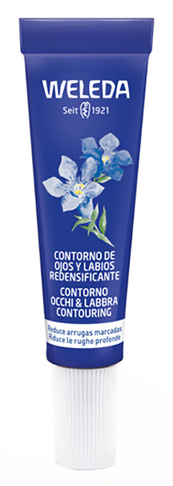 CREMA CONTORNO OCCHI & LABBRA GENZIANA BLU & STELLA ALPINA 10 ML - Farmacia-flash.it