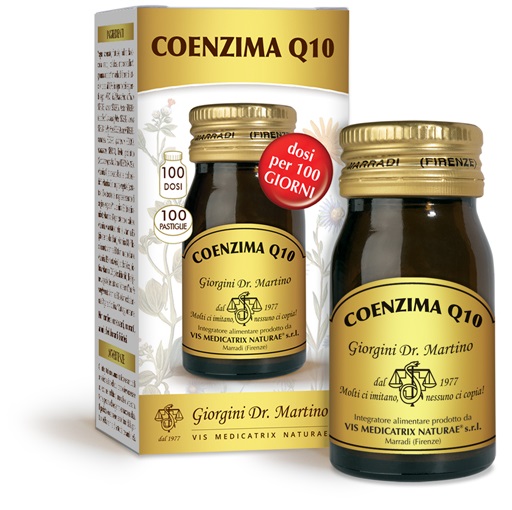 COENZIMA Q10 100 PASTIGLIE - Farmacia-flash.it