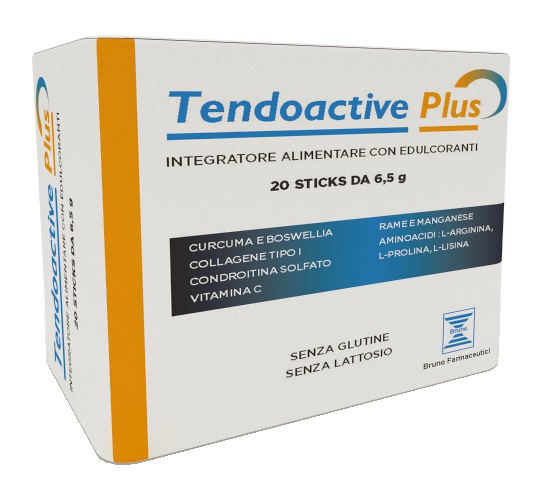 TENDOACTIVE PLUS 20 STICKS - Farmacia-flash.it