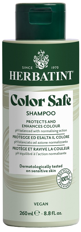 HERBATINT COLOR SAFE SHAMPOO 260 G - Farmacia-flash.it