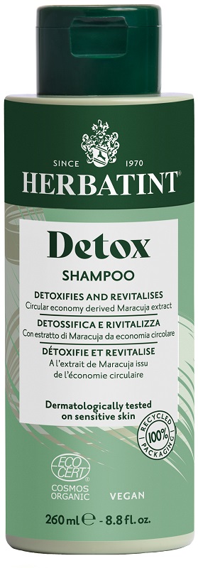 HERBATINT DETOX SHAMPOO 260 G - Farmacia-flash.it