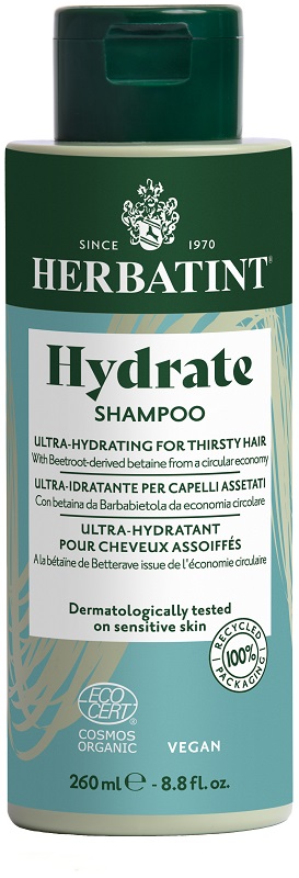 HERBATINT HYDRATE SHAMPOO 260 G - Farmacia-flash.it