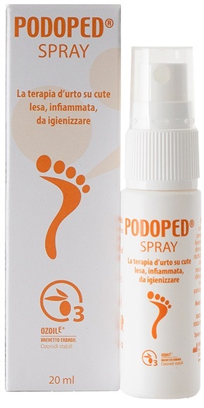 PODOPED SPRAY 20 ML - Farmacia-flash.it