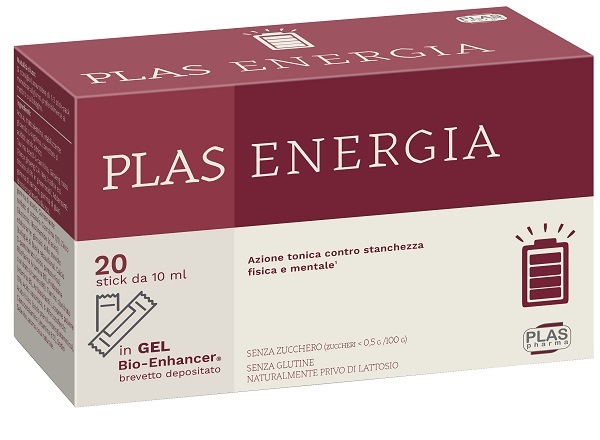 PLAS ENERGIA 20 STICK PACK - Farmacia-flash.it