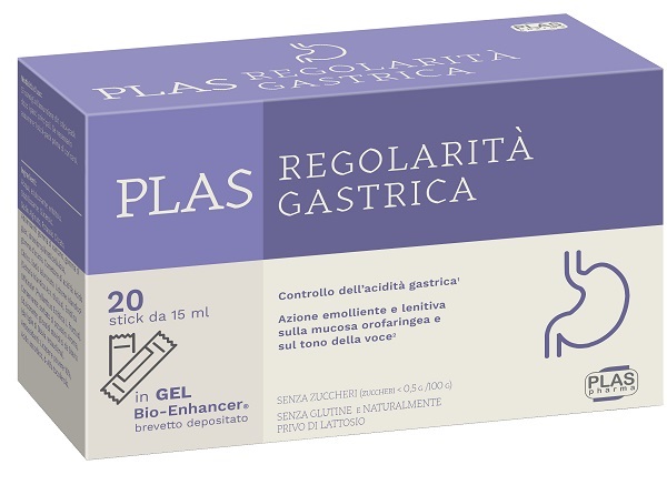 PLAS REGOLARITA' GASTRICA 20 STICK PACK - Farmacia-flash.it