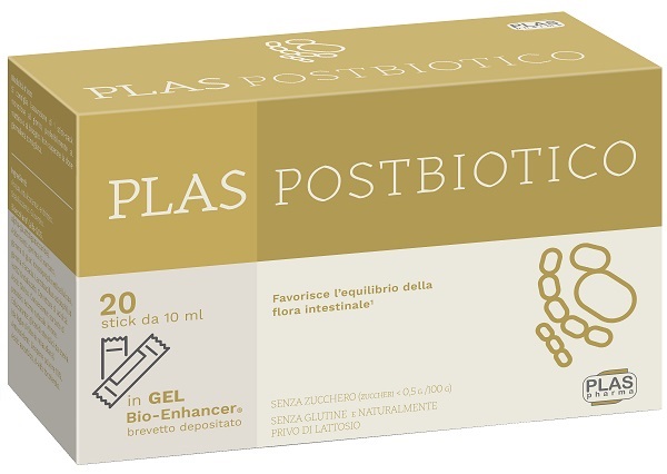 PLAS POSTBIOTICO 20 STICK PACK - Farmacia-flash.it