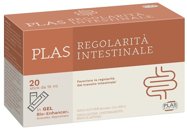 PLAS REGOLARITA' INTESTINALE 20 STICK PACK - Farmacia-flash.it