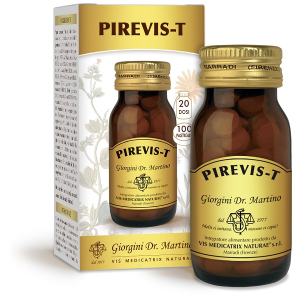 PIREVIS-T 100 PASTIGLIE - Farmacia-flash.it