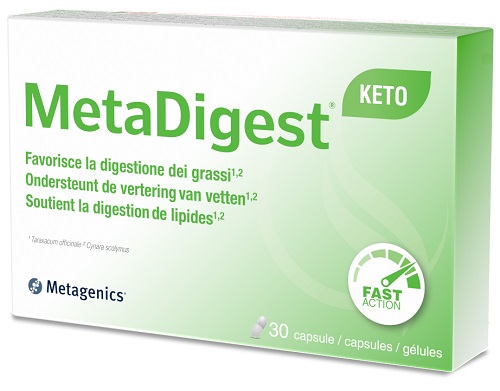 METADIGEST KETO NFI 30 COMPRESSE - Farmacia-flash.it