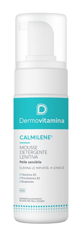 DERMOVITAMINA CALMILENE MOUSSE DETERGENTE VISO 150 ML - Farmacia-flash.it