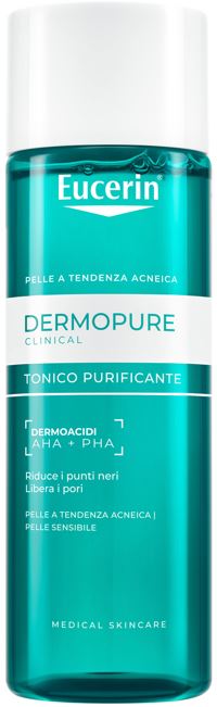 EUCERIN DERMOPURIFYER OIL CONTROL TONICO 200 ML - Farmacia-flash.it