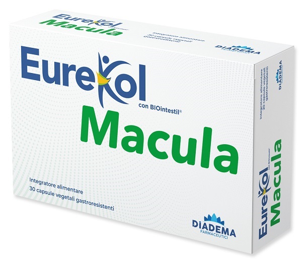 EUREKOL MACULA 30 CAPSULE ACIDORESISTENTI - Farmacia-flash.it