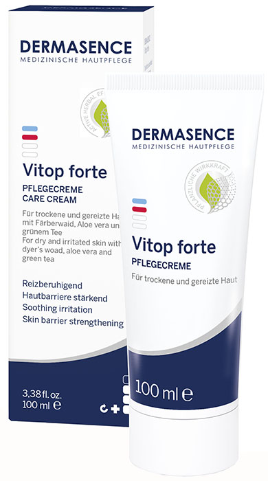 DERMASENCE VITOP FORTE CARE CREAM 100 ML - Farmacia-flash.it