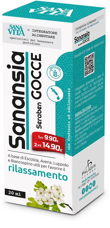 SANAVITA SANANSIA SERABEN GOCCE 20 ML - Farmacia-flash.it