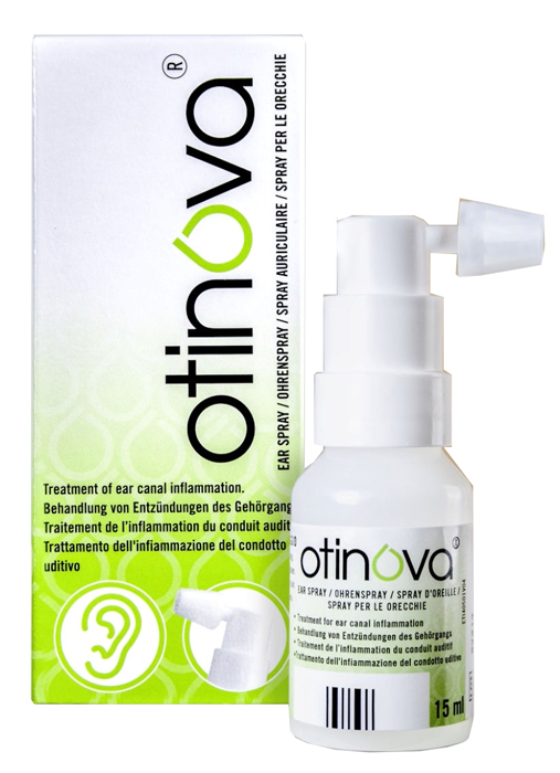 SPRAY AURICOLARE OTINOVA 15 ML - Farmacia-flash.it
