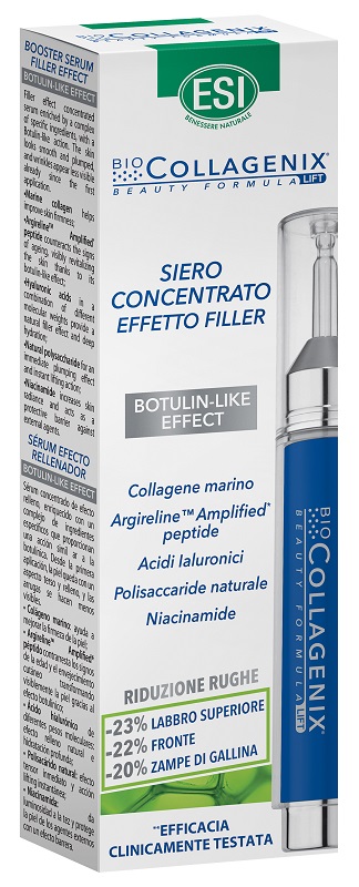 ESI BIOCOLLAGENIX SIERO CONCENTRATO EFFETTO FILLER 10 ML - Farmacia-flash.it