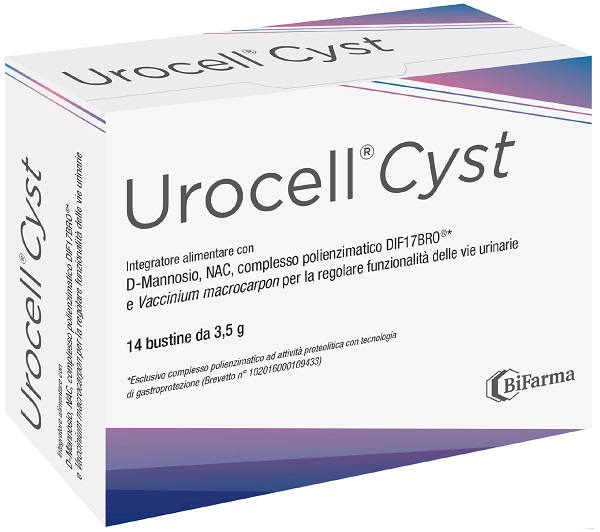 UROCELL CYST 14 BUSTINE - Farmacia-flash.it