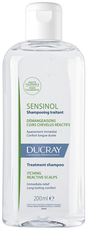SENSINOL SHAMPOO 200 ML DUCRAY - Farmacia-flash.it