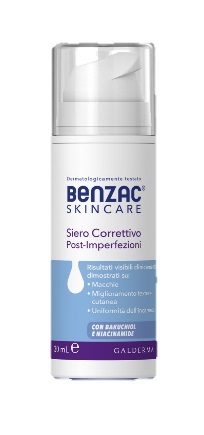 BENZAC SKINCARE SIERO CORRETTIVO POST IMPERFEZIONI 30 ML - Farmacia-flash.it
