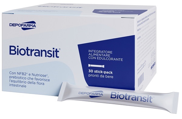 BIOTRANSIT 30 STICK DA 15 ML - Farmacia-flash.it