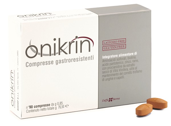 ONIKRIN 90 COMPRESSE - Farmacia-flash.it