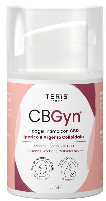 TERIS CBGYN LIPOGEL INTIMO 50 ML - Farmacia-flash.it