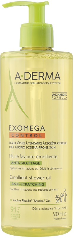 EXOMEGA CONTROL OLIO LAV 500ML - Farmacia-flash.it