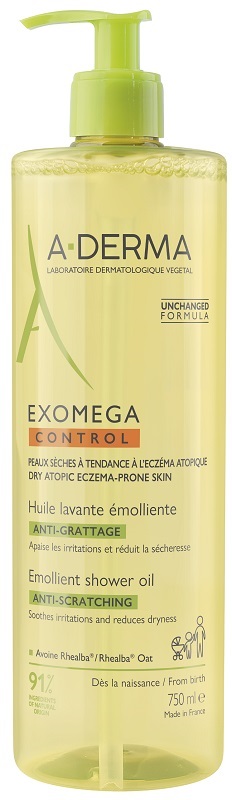 EXOMEGA CONTROL OLIO LAVANTE EMOLLIENTE 750 ML - Farmacia-flash.it