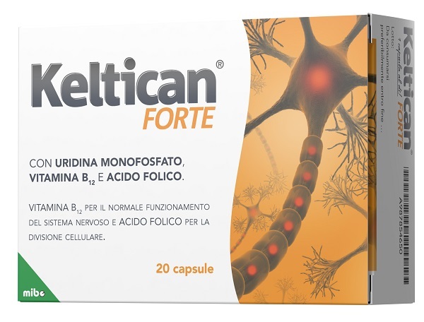 KELTICAN FORTE 20 CAPSULE - Farmacia-flash.it
