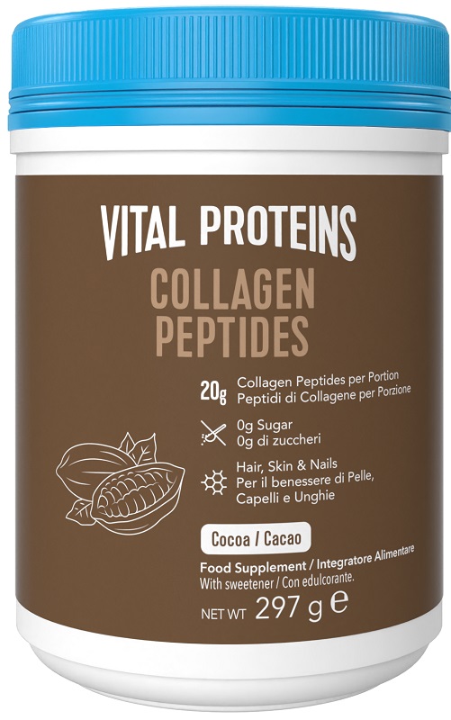 VITAL PROTEINS COLLAG PEPTIDES CACAO 297 G - Farmacia-flash.it