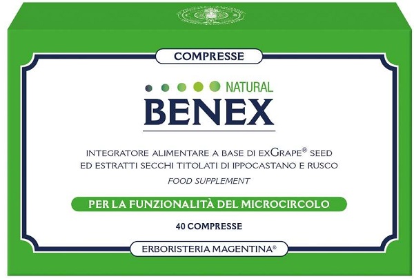 BENEX 40 COMPRESSE - Farmacia-flash.it